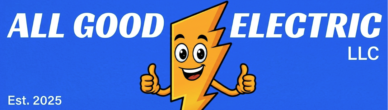 All Good Electric LLC Logo